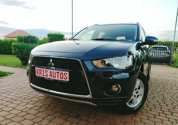 mitsubishi outlander lubelskie Mitsubishi Outlander cena 39900 przebieg: 207000, rok produkcji 2010 z Kozienice